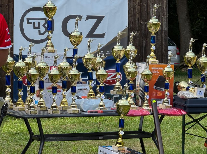 Výsleldky + fotografie CZ ČP LP Doubrava 200 terčů - 4. kolo 19.7 - 20.7 2025