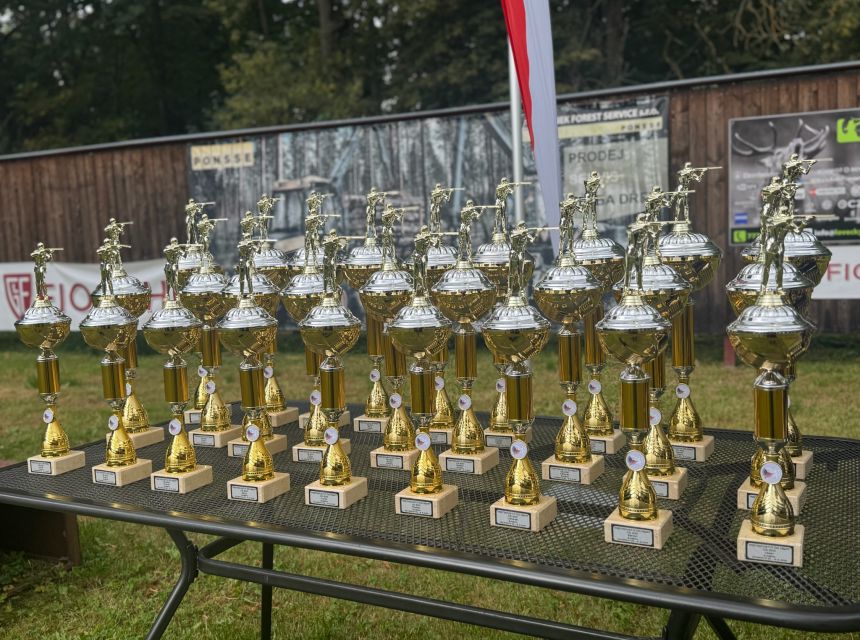 Výsledky + fotografie MČR CS Doubrava 200 terčů 30.8 - 31.8.2025
