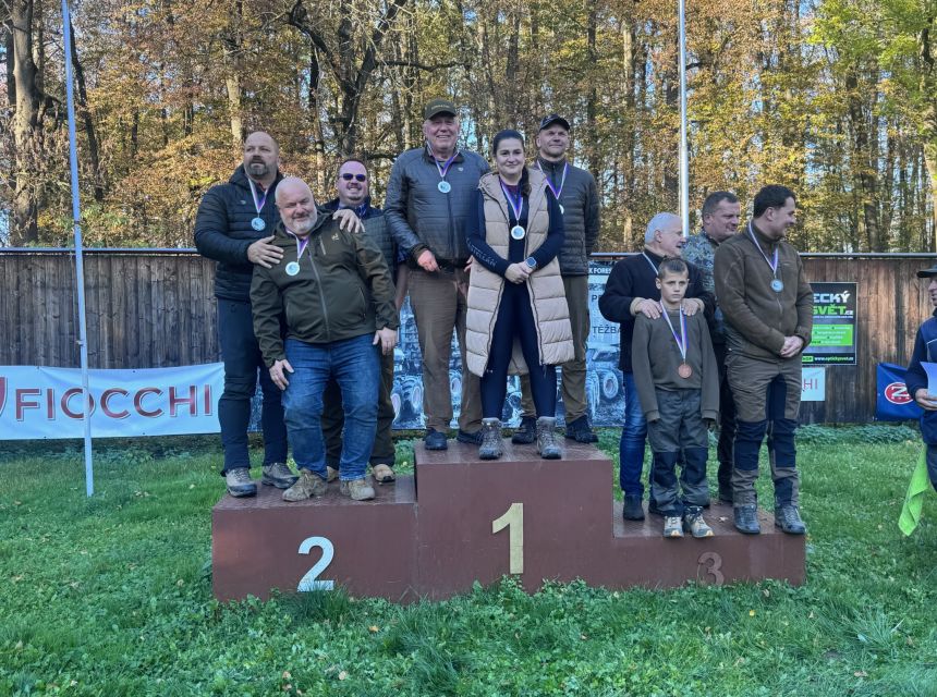 Výsledky + fotogalerie ZP Doubrava 120 terčů 18.10.2025