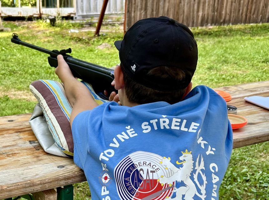 Sportovně střelecký camp České federace ASAT: Týden plný akce a zábavy